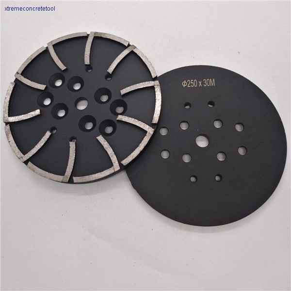 10'' Grinding Plate with 20 segments