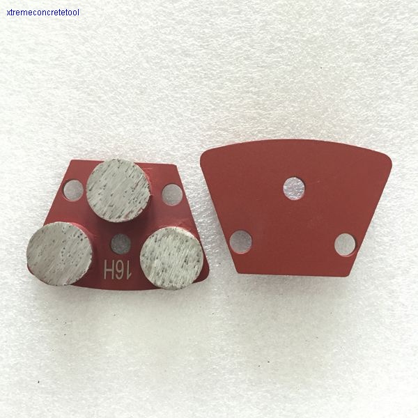 Trapezoid 3 Button Segments Diamond Tools