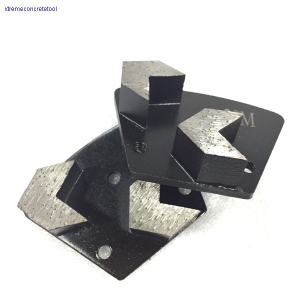 Arrow Trapezoid Grinding Concrete Diamond