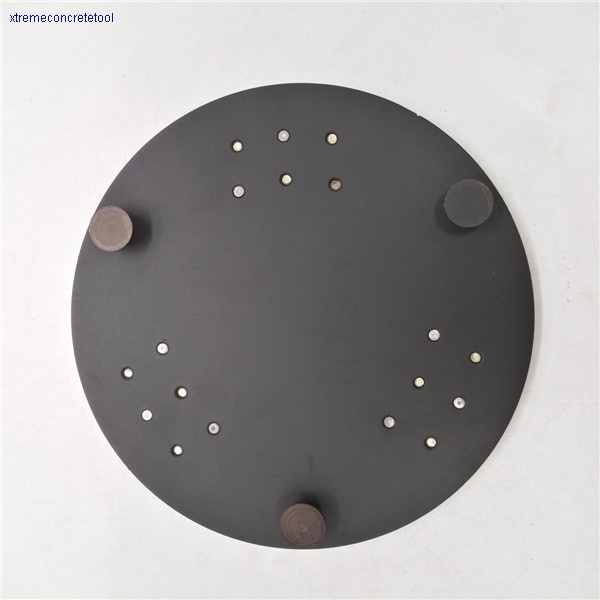 200mm Klindex Ring Metal Magnetic Plate