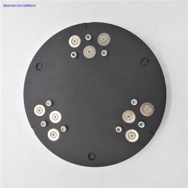 200mm Klindex Ring Metal Magnetic Plate