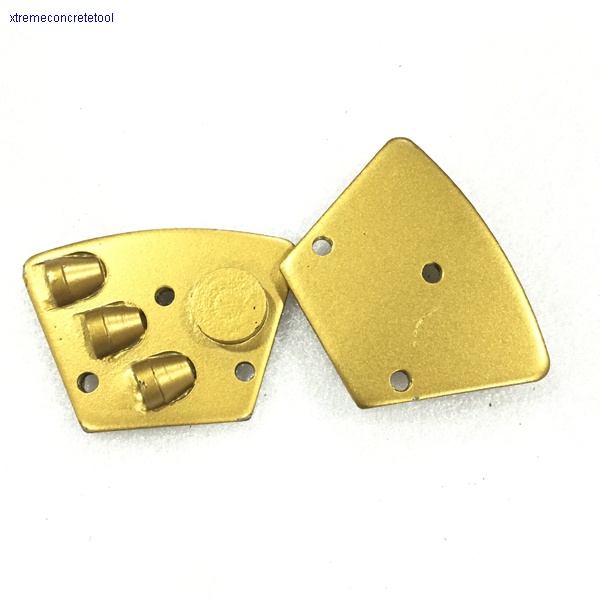 Trapezoid Epoxy PCD Pad-3 1/2 PCD