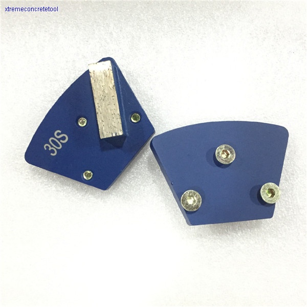 SASE Trapezoid Metal Disc with Single Segment