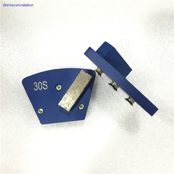 SASE Trapezoid Metal Disc with Single Segment