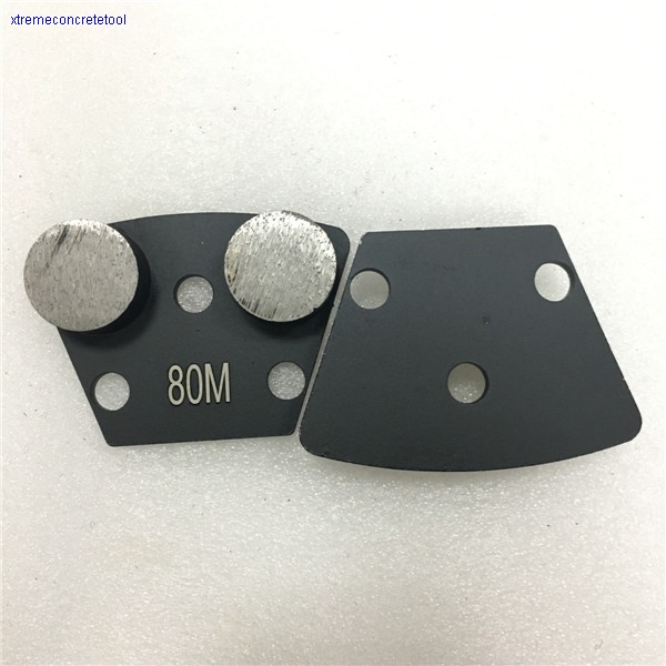 Concrete Metal Trapezoid Disc 9mm hole