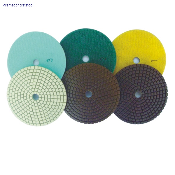 3 Step Cooper Wet Polishing Pad