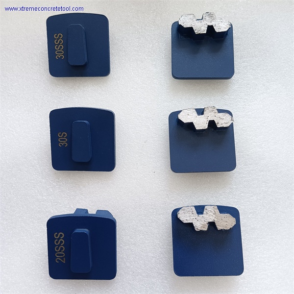 Redi-Lock Style Single Rox Grinding Segment Disc