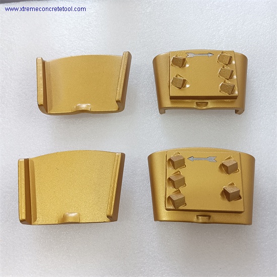 HTC Style PCD 5 pieces 1/4 PCD Grinding Segment