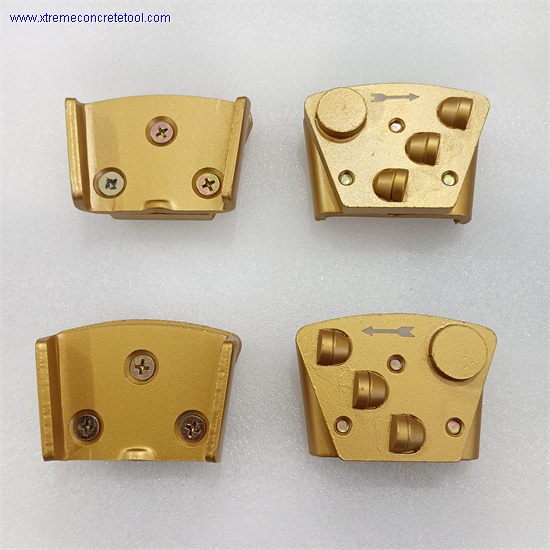 HTC Style PCD 3 pieces 1/2 PCD Grinding Segment