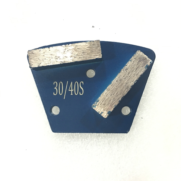 Trapezoid Metal Grinding Disc for Concrete