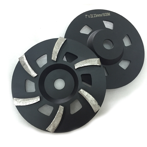 6 Segmented Cup Wheel-180mm