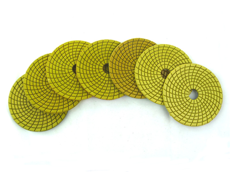 4'' Flexible Marble Polishing Pad