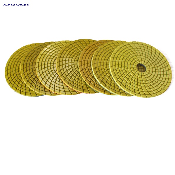 4'' Flexible Marble Polishing Pad