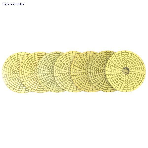 4'' Flexible Marble Polishing Pad