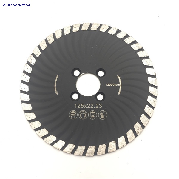 Supreme Tornado Turbo Diamond Saw Blade