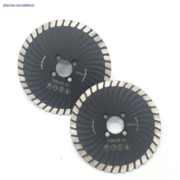 Supreme Tornado Turbo Diamond Saw Blade