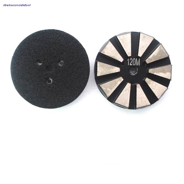 10 Seg Radius Grinding Puck 3 in (76 mm)