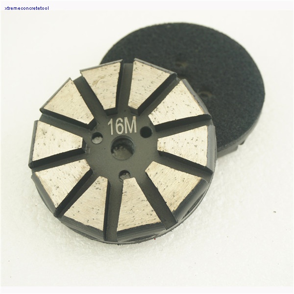 10 Seg Radius Grinding Puck 3 in (76 mm)