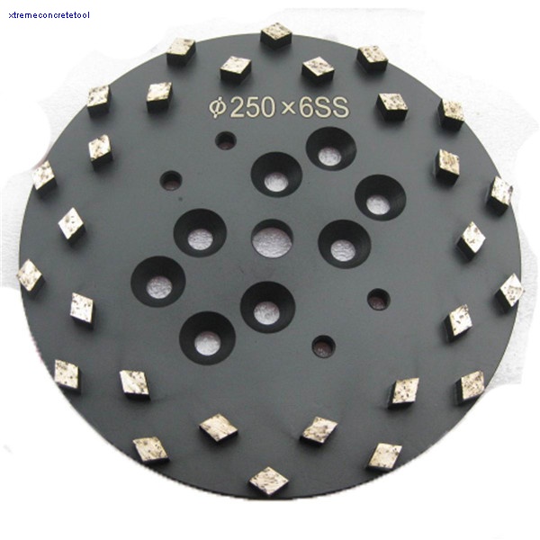 250mm Rhombus Segment Diamond Plates