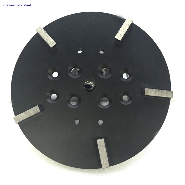 10'' Retangle 5 Segment Diamond Plates