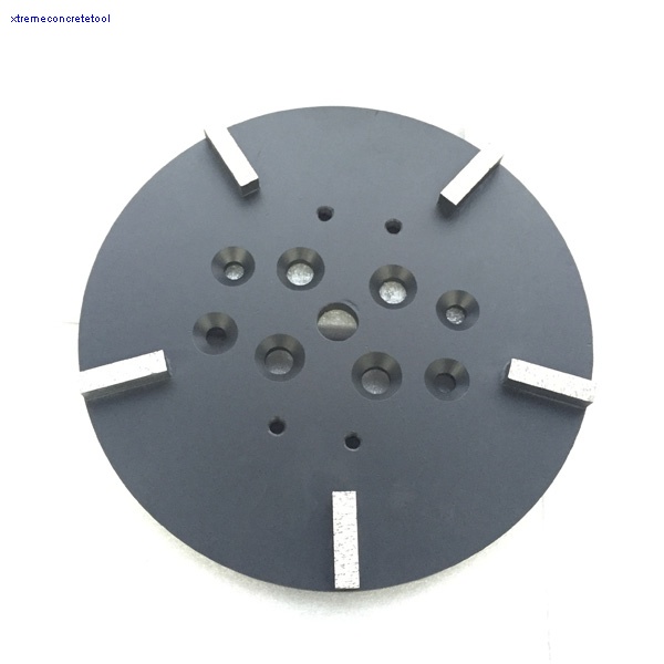 10'' Retangle 5 Segment Diamond Plates