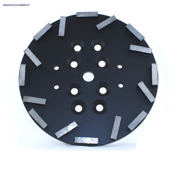 250mm 20 Seg Diamond Floor Grinding Plate