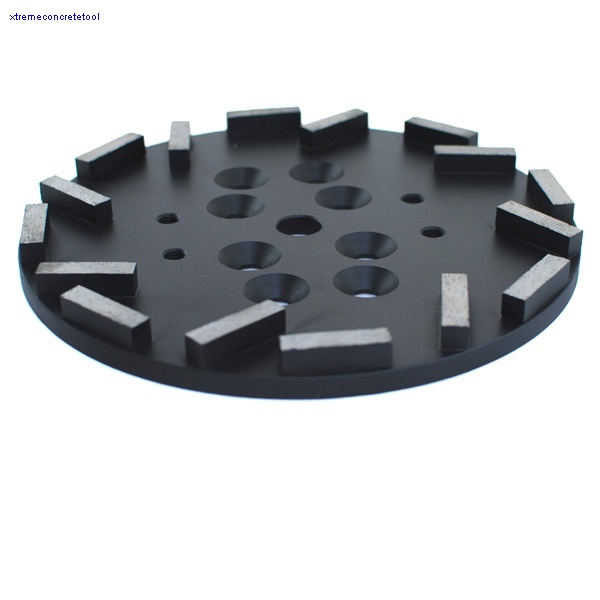 250mm 20 Seg Diamond Floor Grinding Plate