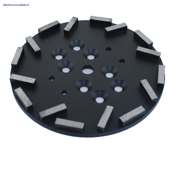 250mm 20 Seg Diamond Floor Grinding Plate