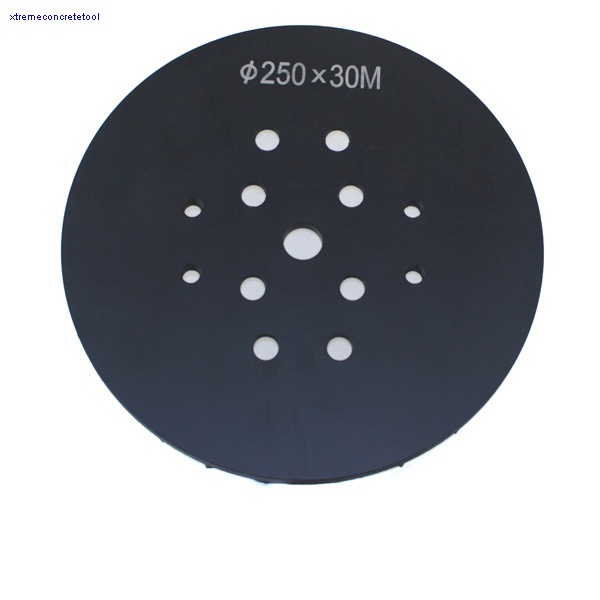 250mm 20 Seg Diamond Floor Grinding Plate