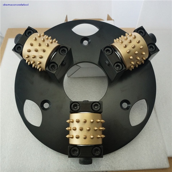 240mm Diamatic Bush Hammer Plate